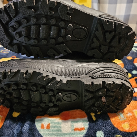 George Black Rain & Snow Boots - Picture 5 of 8